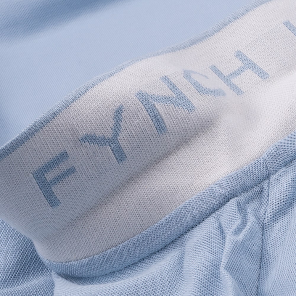 Fynch-Hatton Γαλάζιο Κοντομάνικο polo - 1503  1702