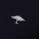 Fynch-Hatton Μπλε Σκούρο Κοντομάνικο polo - 1503  1702