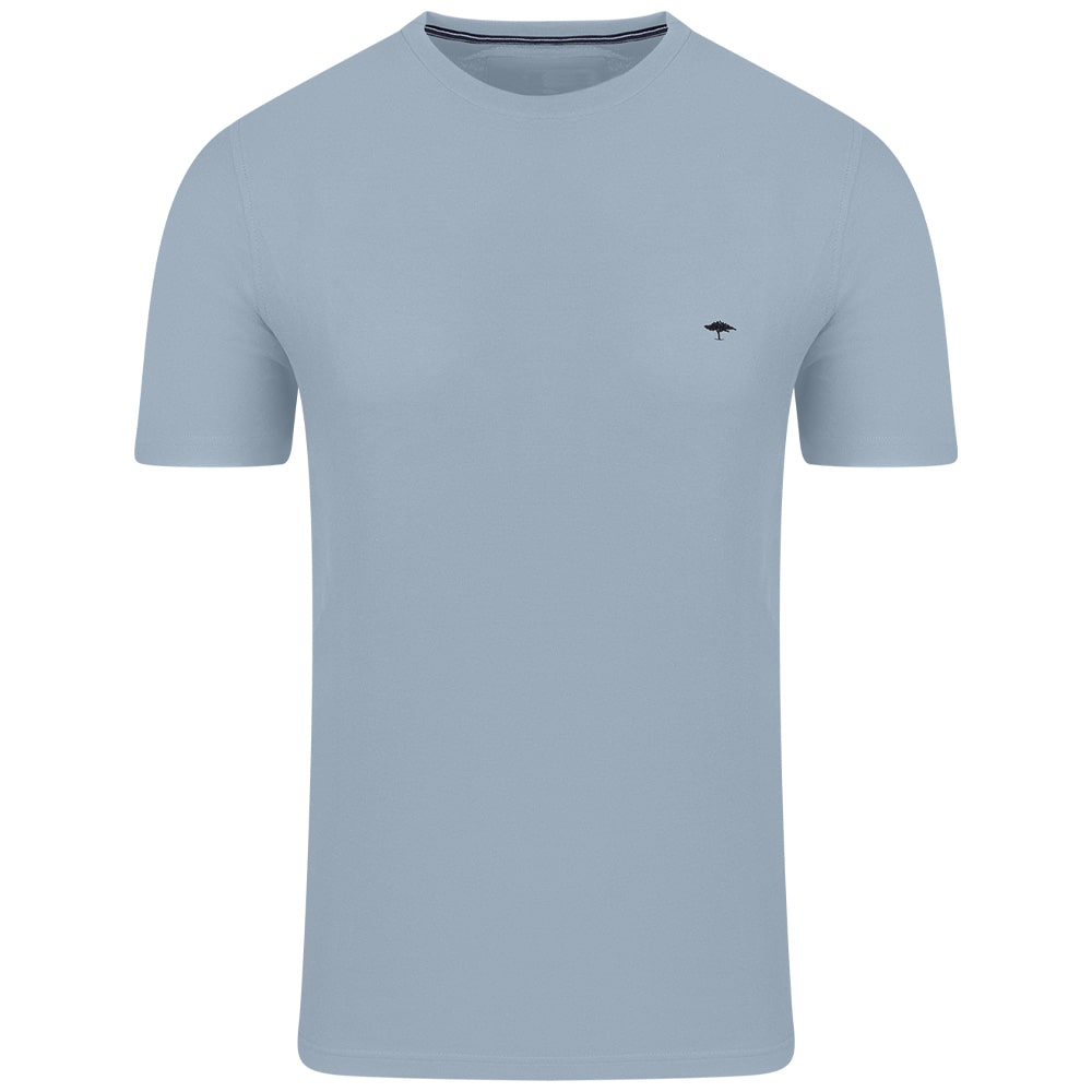 Fynch-Hatton Γαλάζιο T-shirt C Neck - 1503  1707
