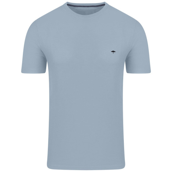 Fynch-Hatton Γαλάζιο T-shirt C Neck - 1503  1707