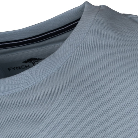 Fynch-Hatton Γαλάζιο T-shirt C Neck - 1503  1707