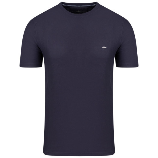 Fynch-Hatton Μπλε Σκούρο T-shirt C Neck - 1503  1707