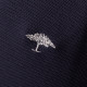 Fynch-Hatton Μπλε Σκούρο T-shirt C Neck - 1503  1707
