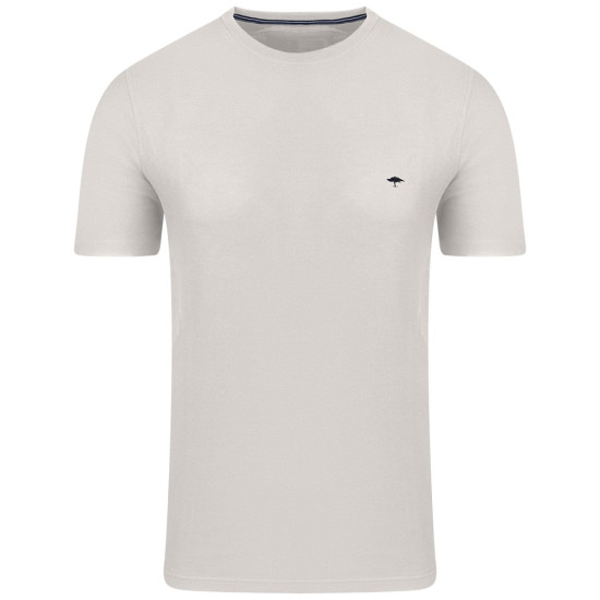 Fynch-Hatton Εκρού T-shirt C Neck - 1503  1707