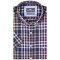 Fynch-Hatton Μπλε Σκούρο Πουκάμισο Button Down - 1504  8471