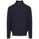 Fynch-Hatton Μπλε Ζακέτα High Neck - 1508  645