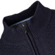 Fynch-Hatton Μπλε Ζακέτα High Neck - 1508  645
