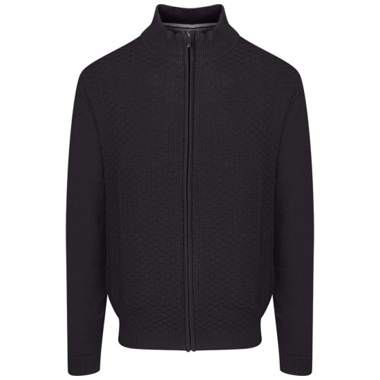 Fynch-Hatton Μαύρη Ζακέτα High Neck - 1508  645