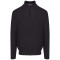 Fynch-Hatton Μαύρη Ζακέτα High Neck - 1508  645