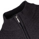Fynch-Hatton Μαύρη Ζακέτα High Neck - 1508  645