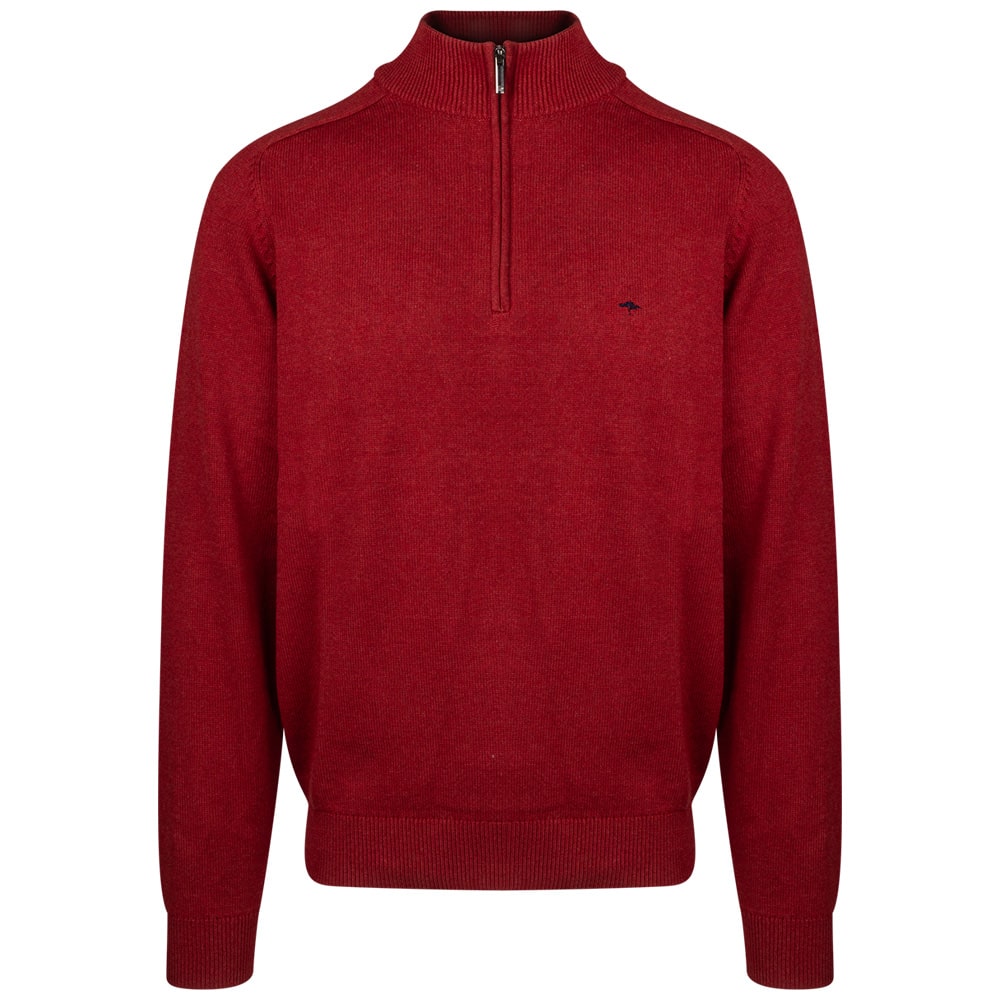 Fynch-Hatton Κόκκινο Half Zip - 1509  203