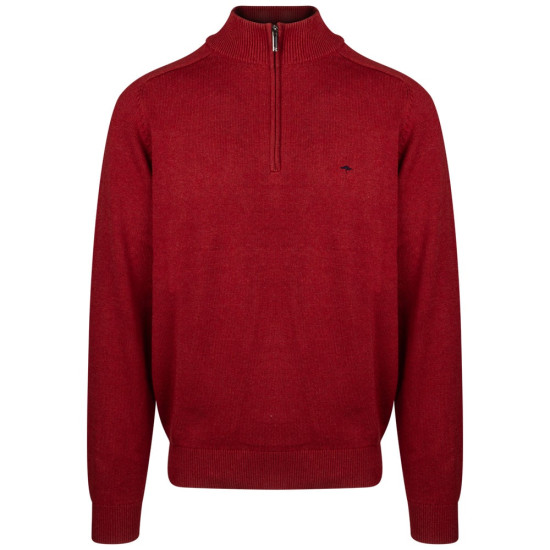 Fynch-Hatton Κόκκινο Half Zip - 1509  203