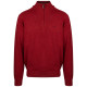 Fynch-Hatton Κόκκινο Half Zip - 1509  203