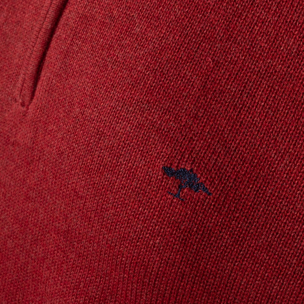 Fynch-Hatton Κόκκινο Half Zip - 1509  203