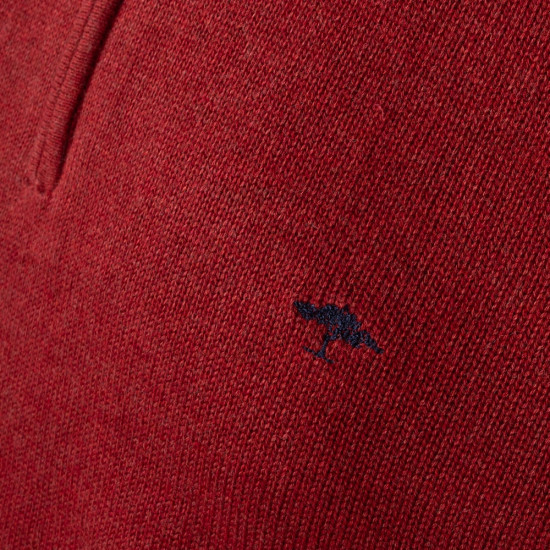 Fynch-Hatton Κόκκινο Half Zip - 1509  203
