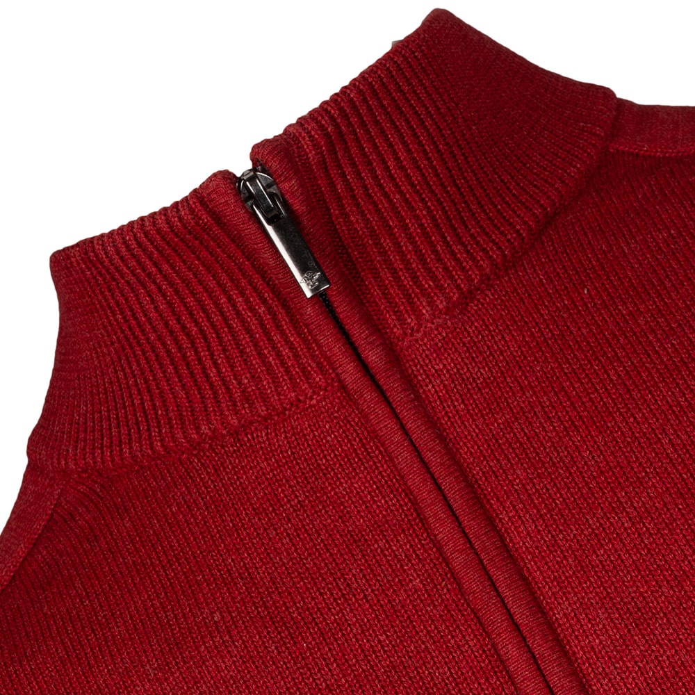Fynch-Hatton Κόκκινο Half Zip - 1509  203