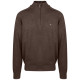Fynch-Hatton Καφέ Half Zip - 1509  203