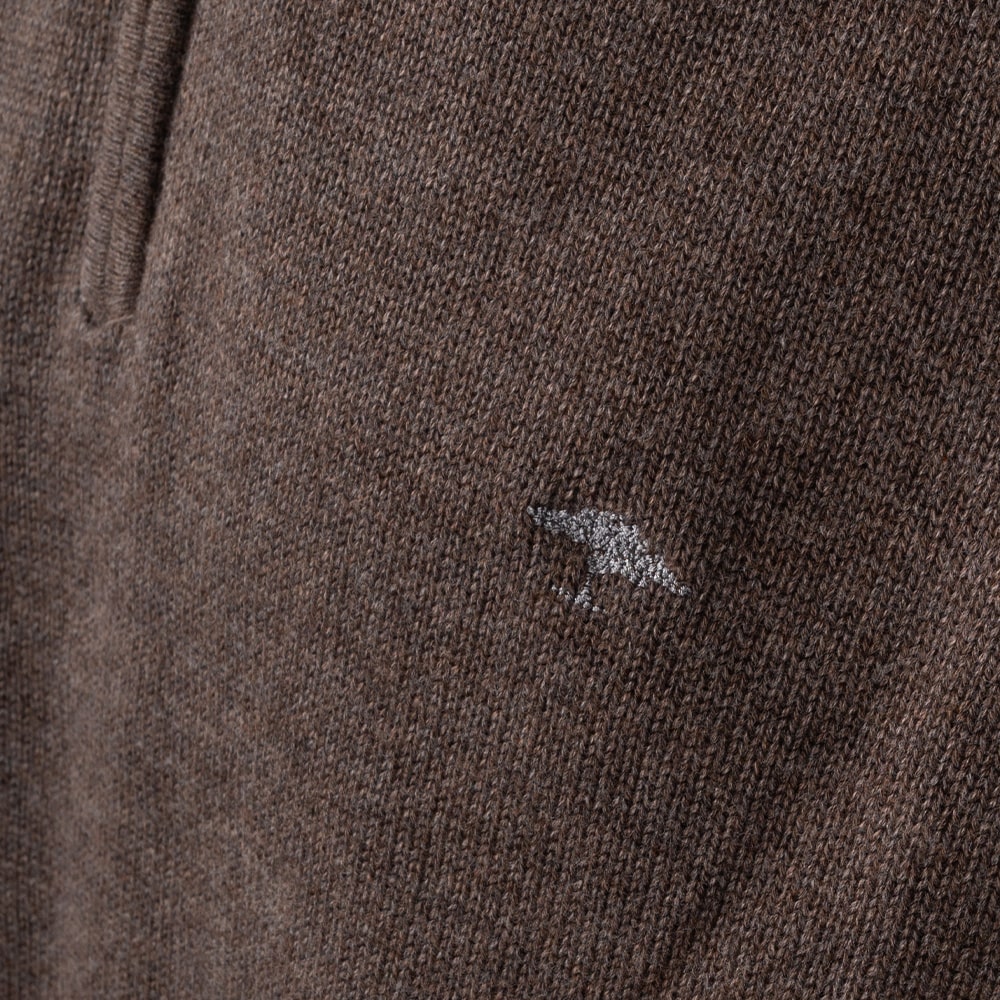 Fynch-Hatton Καφέ Half Zip - 1509  203