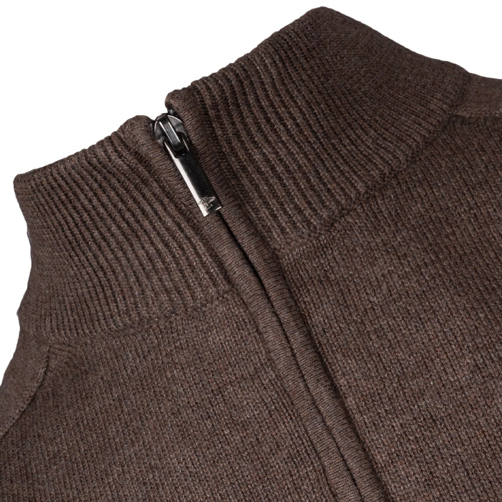 Fynch-Hatton Καφέ Half Zip - 1509  203