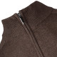 Fynch-Hatton Καφέ Half Zip - 1509  203