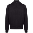Fynch-Hatton Μαύρο Half Zip - 1509  203