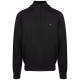 Fynch-Hatton Μαύρο Half Zip - 1509  203