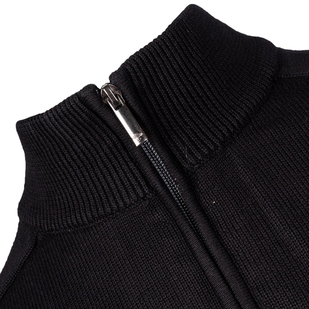 Fynch-Hatton Μαύρο Half Zip - 1509  203