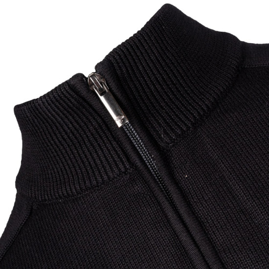 Fynch-Hatton Μαύρο Half Zip - 1509  203