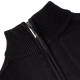 Fynch-Hatton Μαύρο Half Zip - 1509  203