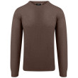 Fynch-Hatton Καφέ Πουλόβερ C Neck 100% Wool - 1509  715