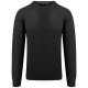 Fynch-Hatton Μαύρο Πουλόβερ C Neck 100% Wool - 1509  715