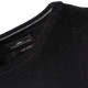 Fynch-Hatton Μαύρο Πουλόβερ C Neck 100% Wool - 1509  715