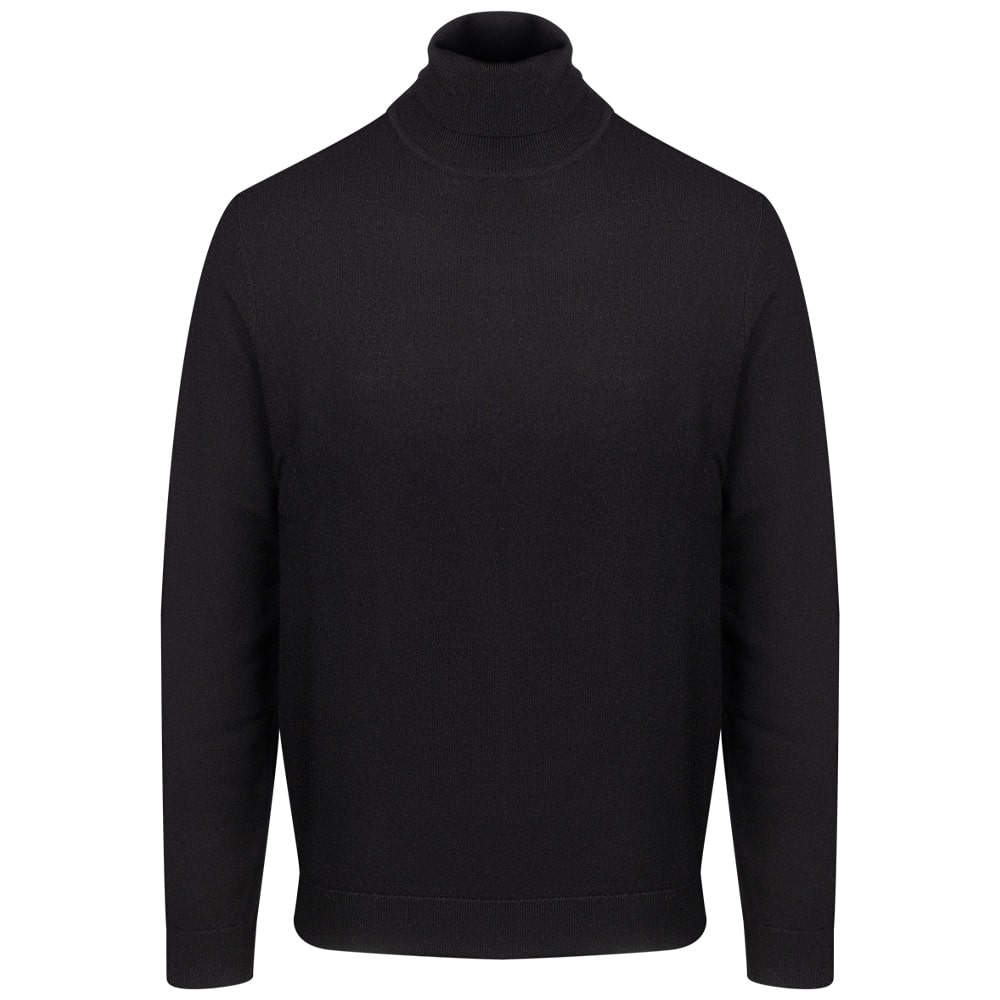 Fynch-Hatton Μαύρο Ζιβάγκο 100% Wool - 1509  716