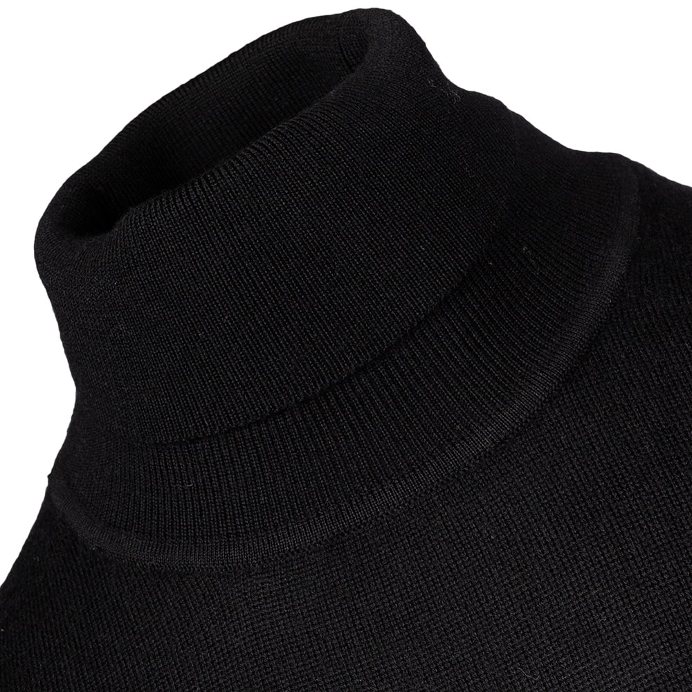 Fynch-Hatton Μαύρο Ζιβάγκο 100% Wool - 1509  716