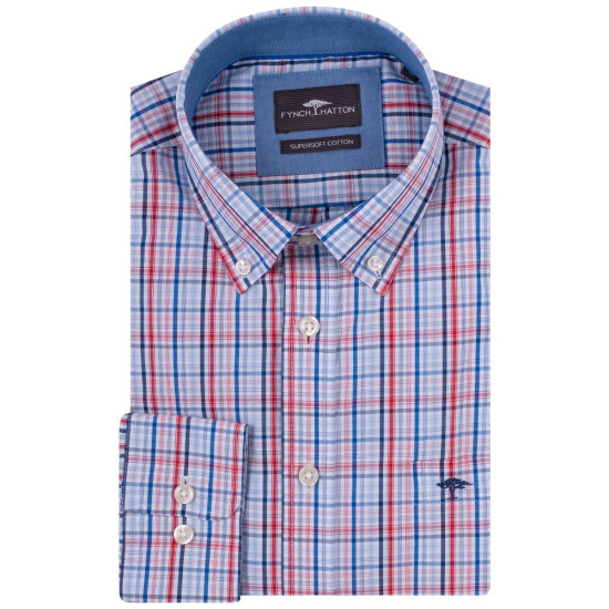 Fynch-Hatton Κόκκινο Πουκάμισο Button Down - 1513  5350
