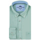 Fynch-Hatton Λαχανί Πουκάμισο Button Down 100% Linen - 1513  6000