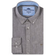 Fynch-Hatton Λαδί Πουκάμισο Button Down 100% Linen - 1513  6000