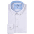 Fynch-Hatton Λευκό Πουκάμισο Button Down 100% Linen - 1513  6000
