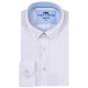 Fynch-Hatton Λευκό Πουκάμισο Button Down 100% Linen - 1513  6000