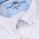 Fynch-Hatton Λευκό Πουκάμισο Button Down 100% Linen - 1513  6000