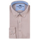 Fynch-Hatton Μπεζ Πουκάμισο Button Down 100% Linen - 1513  6000