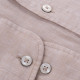 Fynch-Hatton Μπεζ Πουκάμισο Button Down 100% Linen - 1513  6000