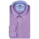 Fynch-Hatton Λιλά Πουκάμισο Button Down 100% Linen - 1513  6000