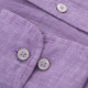 Fynch-Hatton Λιλά Πουκάμισο Button Down 100% Linen - 1513  6000