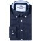Fynch-Hatton Μπλε Σκούρο Πουκάμισο Button Down 100% Linen - 1513  6000
