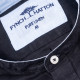 Fynch-Hatton Μαύρο Πουκάμισο 100% Λινό - 1513  6008