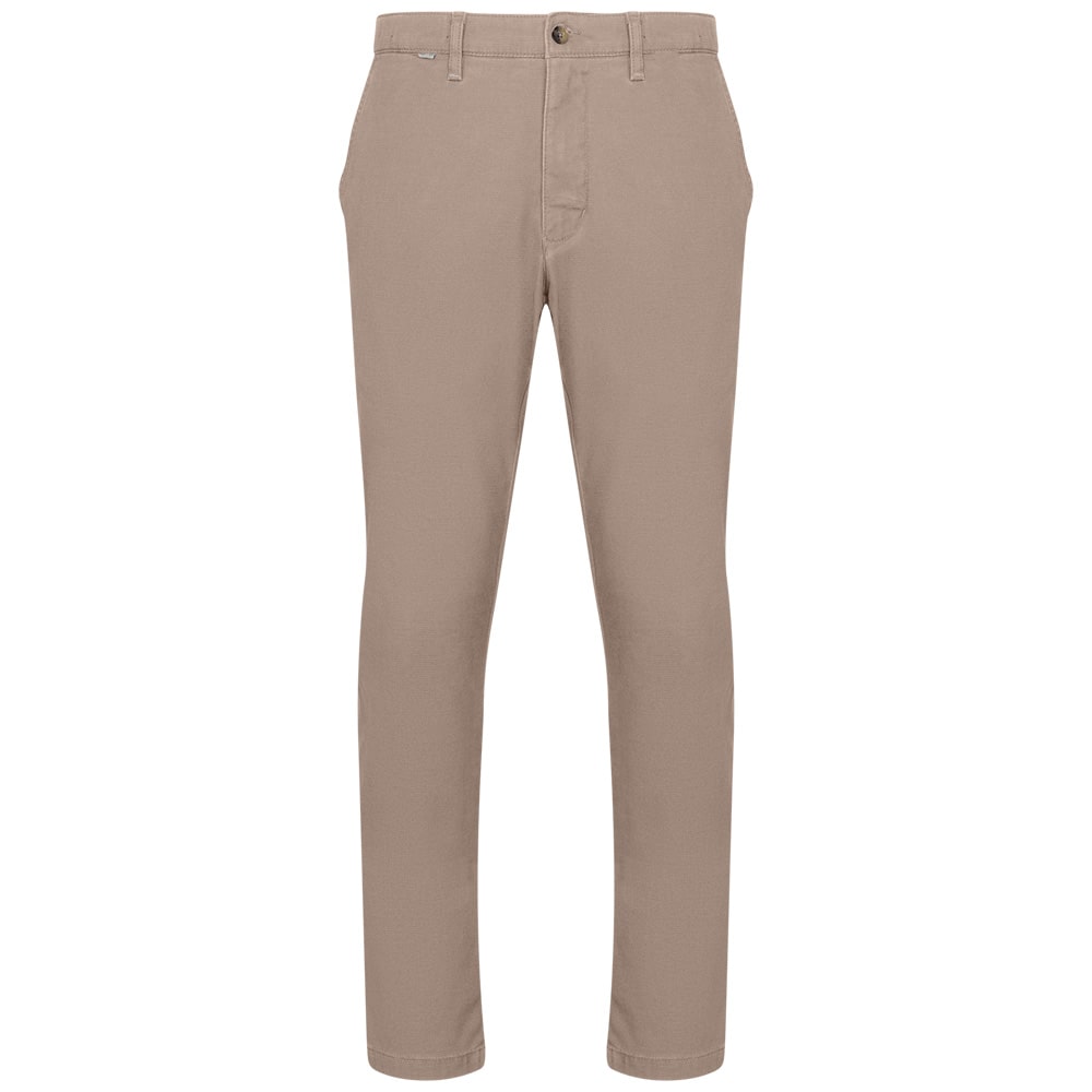 SUNWILL Μπεζ Παντελόνι Chino - 151368-8514