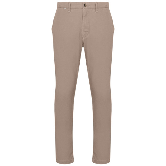 SUNWILL Μπεζ Παντελόνι Chino - 151368-8514