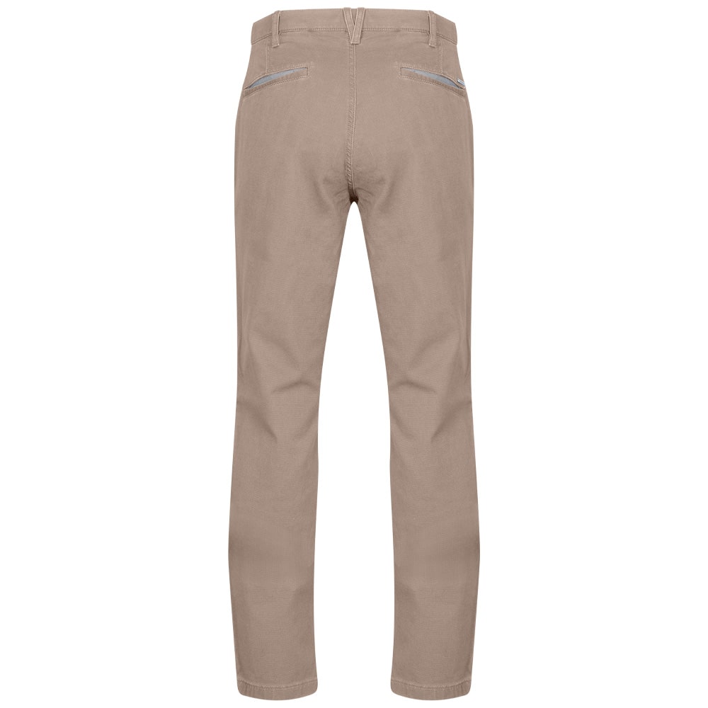 SUNWILL Μπεζ Παντελόνι Chino - 151368-8514