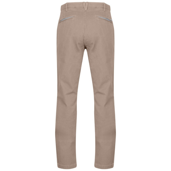 SUNWILL Μπεζ Παντελόνι Chino - 151368-8514